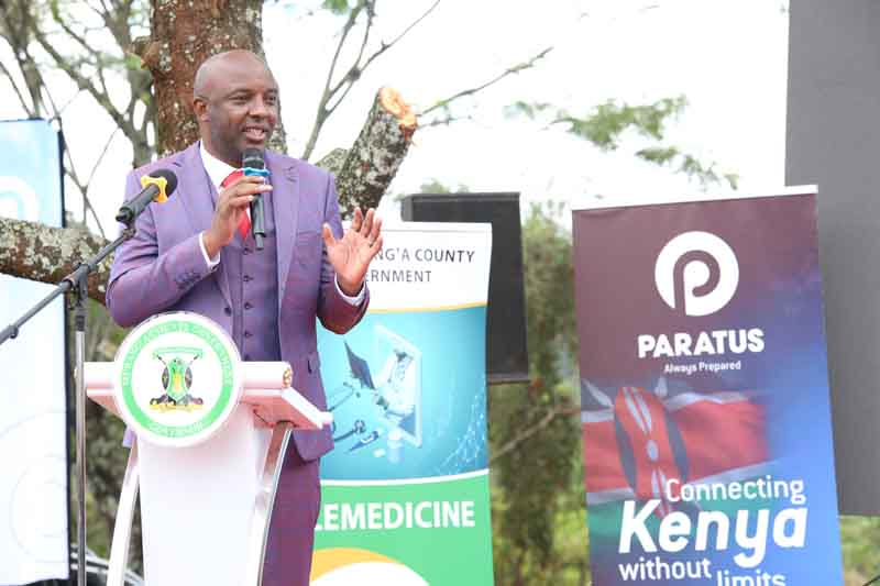 Dr. Irungu Kang&rsquo;ata, Governor of Murang&rsquo;a County